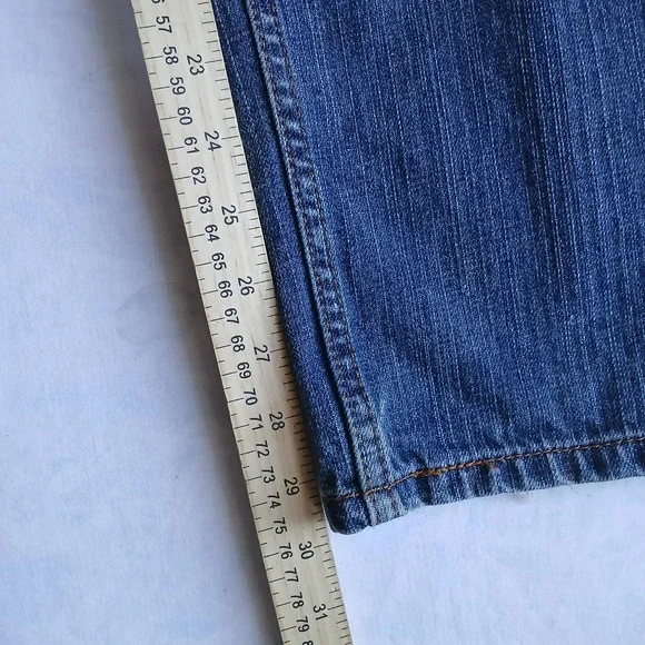 Levis Mens 34x30 559 Relaxed Fit Baggy Y2k Vintage Grunge 100% Cotton